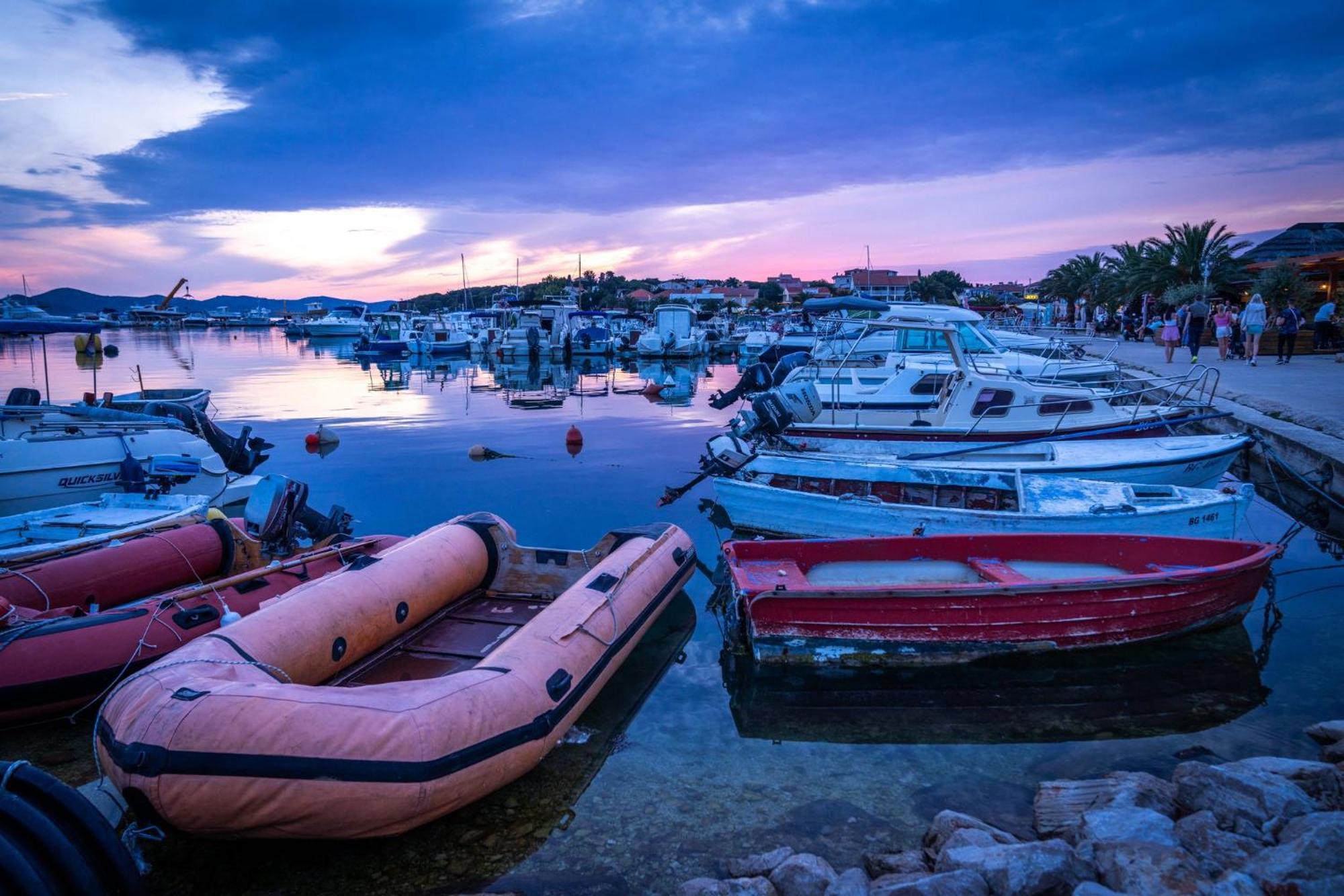 Campsite Sunset Pakostane